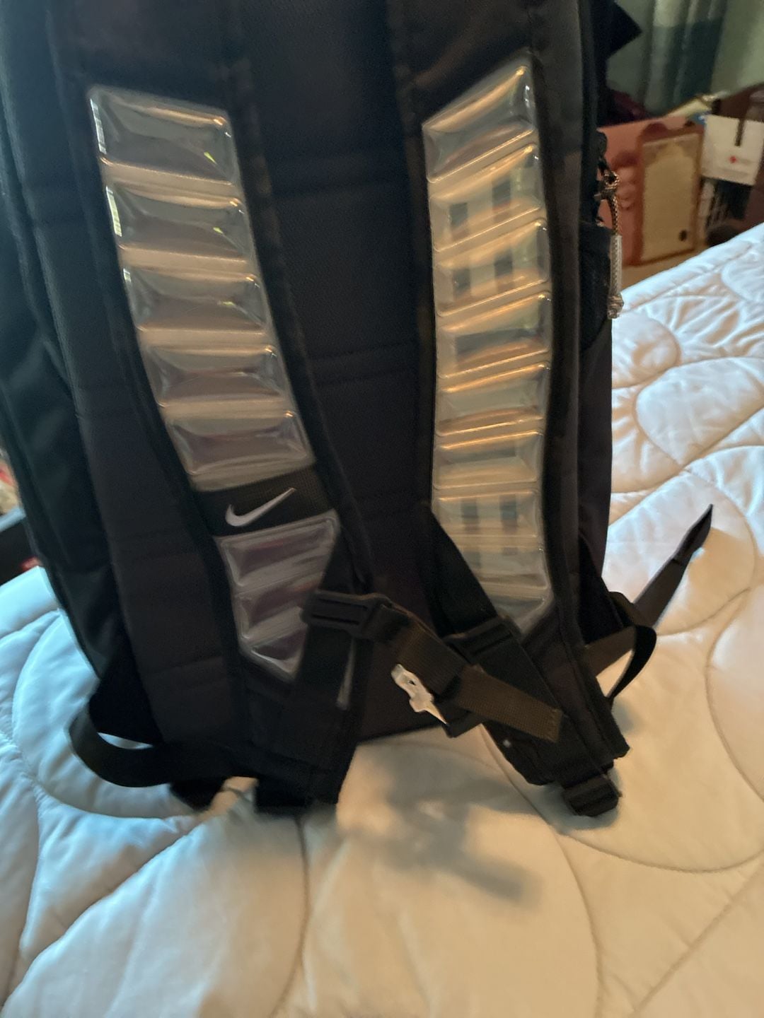 Nike Elite Pro Backpack Black Durable Material A807 5