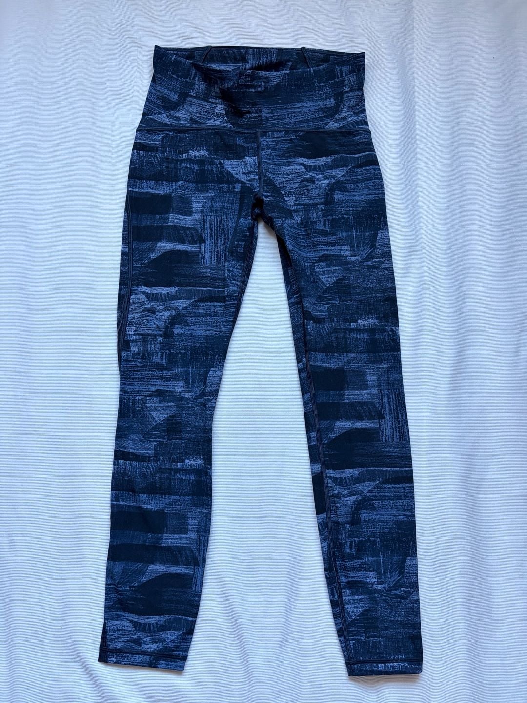 Lululemon Train Times 7/8 Pant Size 6 Transition Multi 2