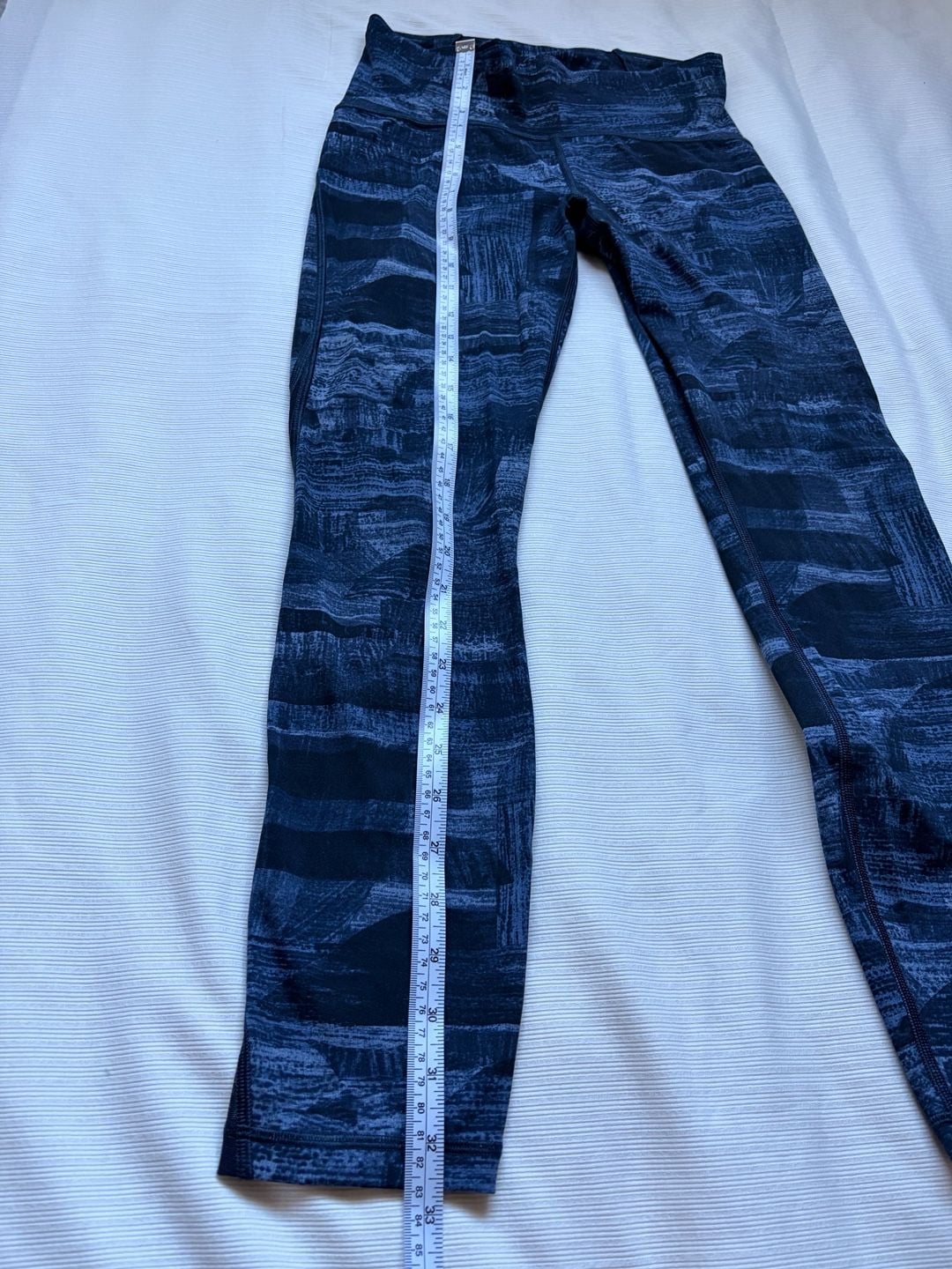 Lululemon Train Times 7/8 Pant Size 6 Transition Multi 3