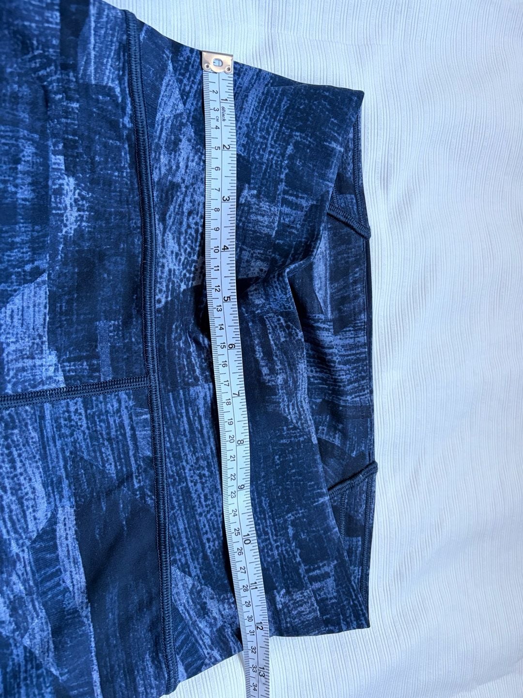 Lululemon Train Times 7/8 Pant Size 6 Transition Multi 5