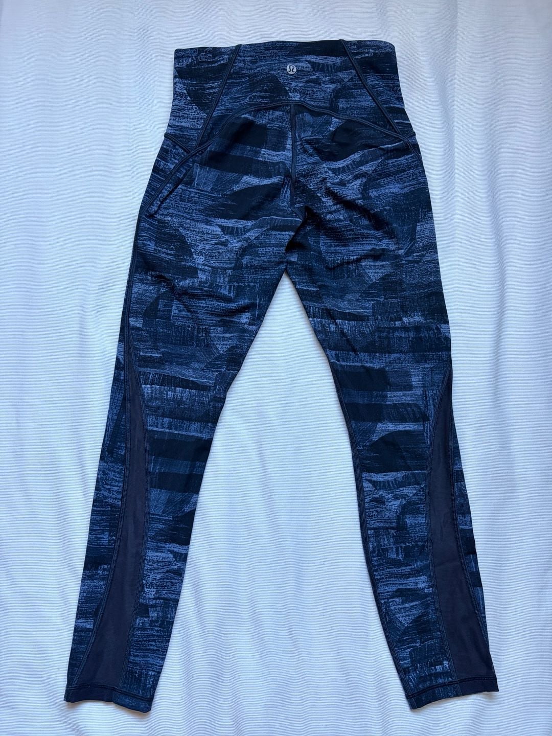 Lululemon Train Times 7/8 Pant Size 6 Transition Multi 7