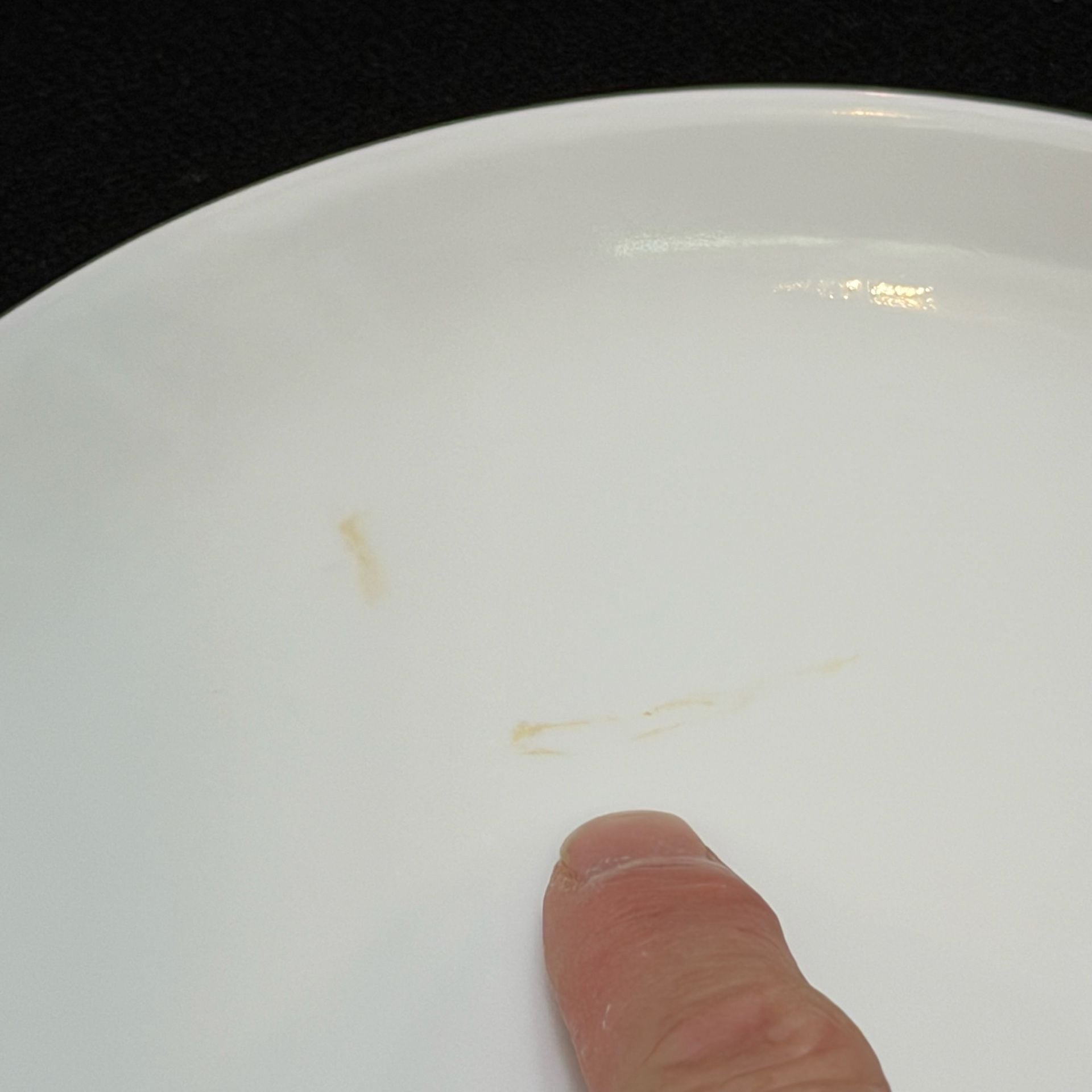 Corelle Old Town Blue 8.5” Lunch Plate Set of 4 4