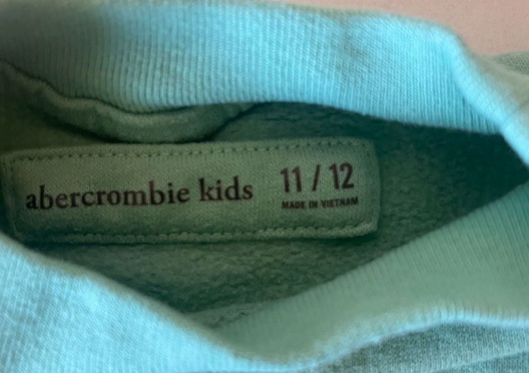 abercrombie kids Care Bears Always Lucky Sweatshirt Size 11/12 Green 4