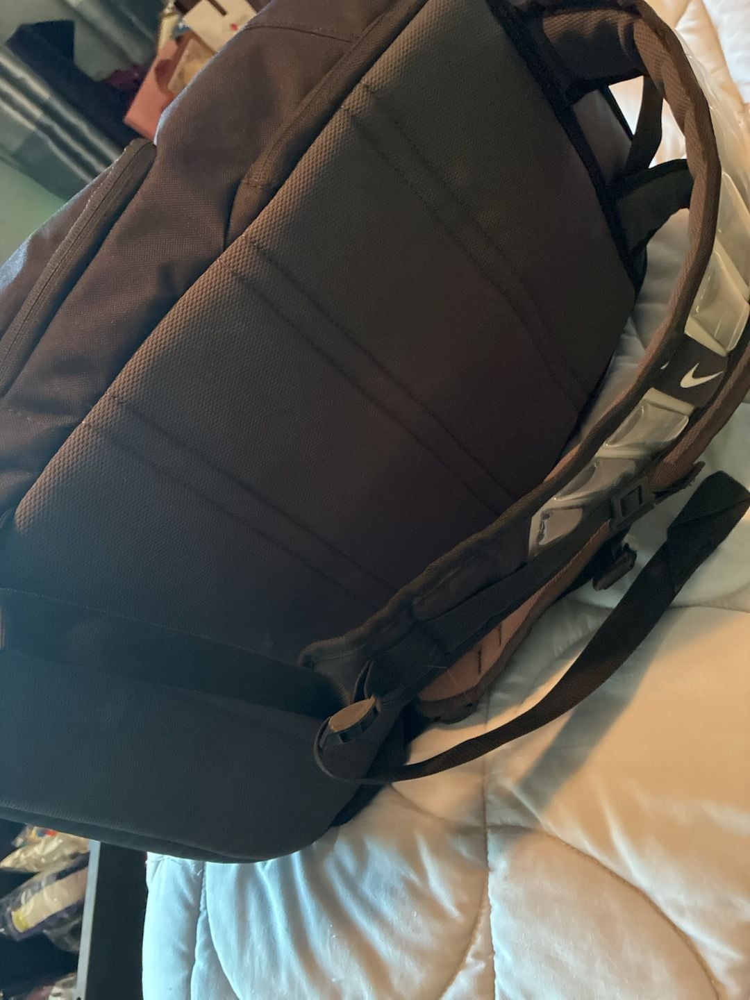 Nike Elite Pro Backpack Black Durable Material A807 8