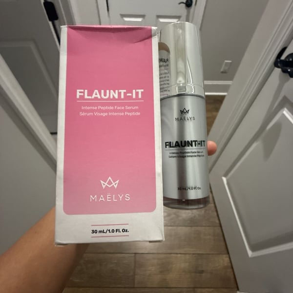 Maelys Flaunt-It Intense Peptide Face Serum 30 mL