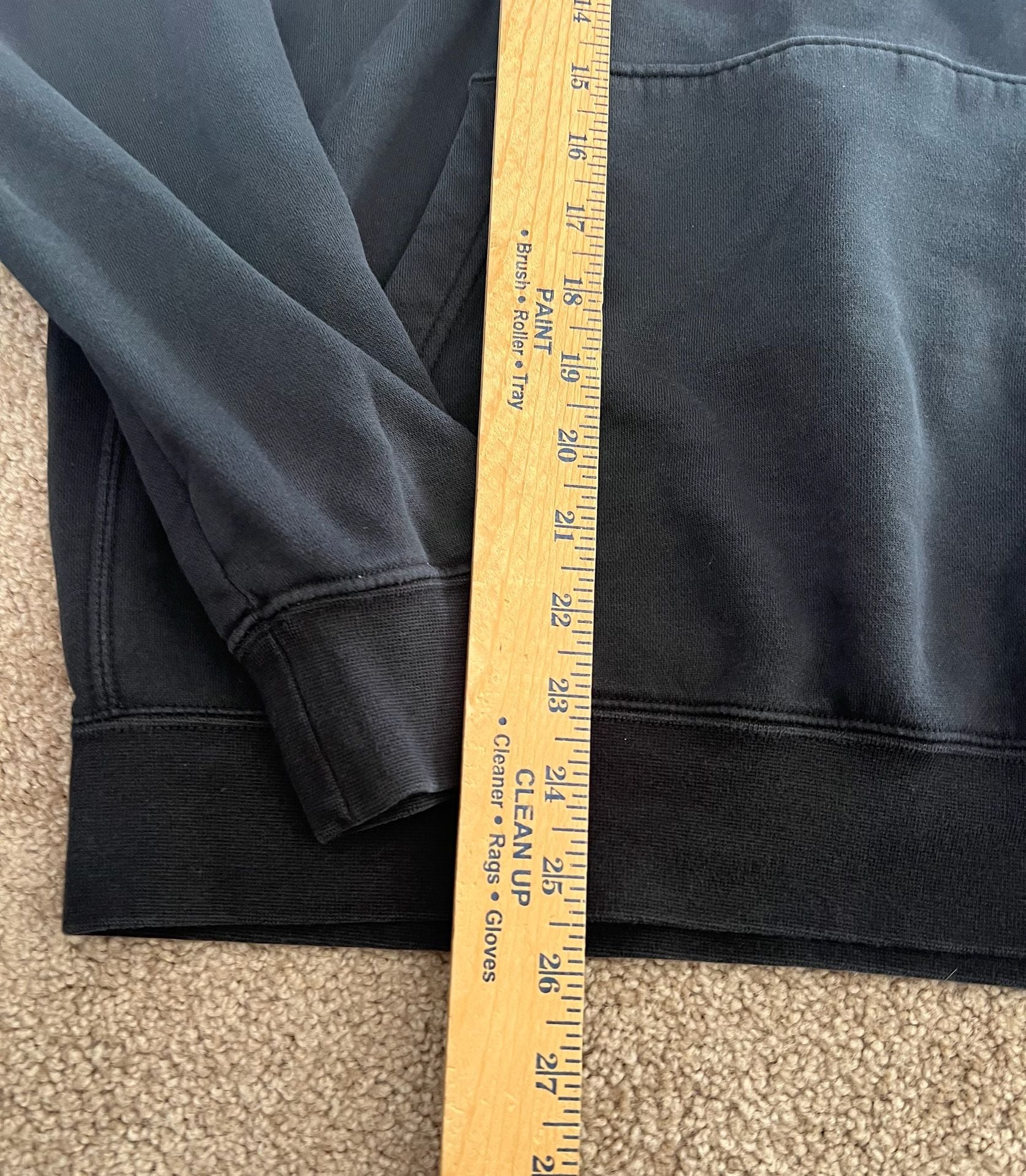 Nike The Swept Wing Swoosh Hoodie Size M Black 4