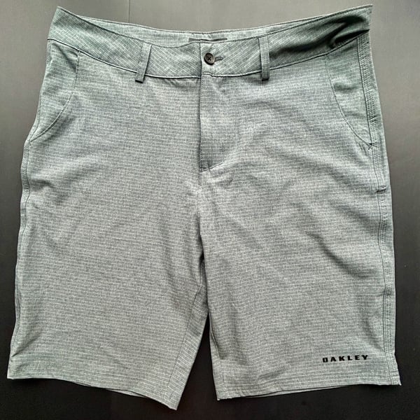 Oakley Hydrolix Performance Shorts Size 36 Blue