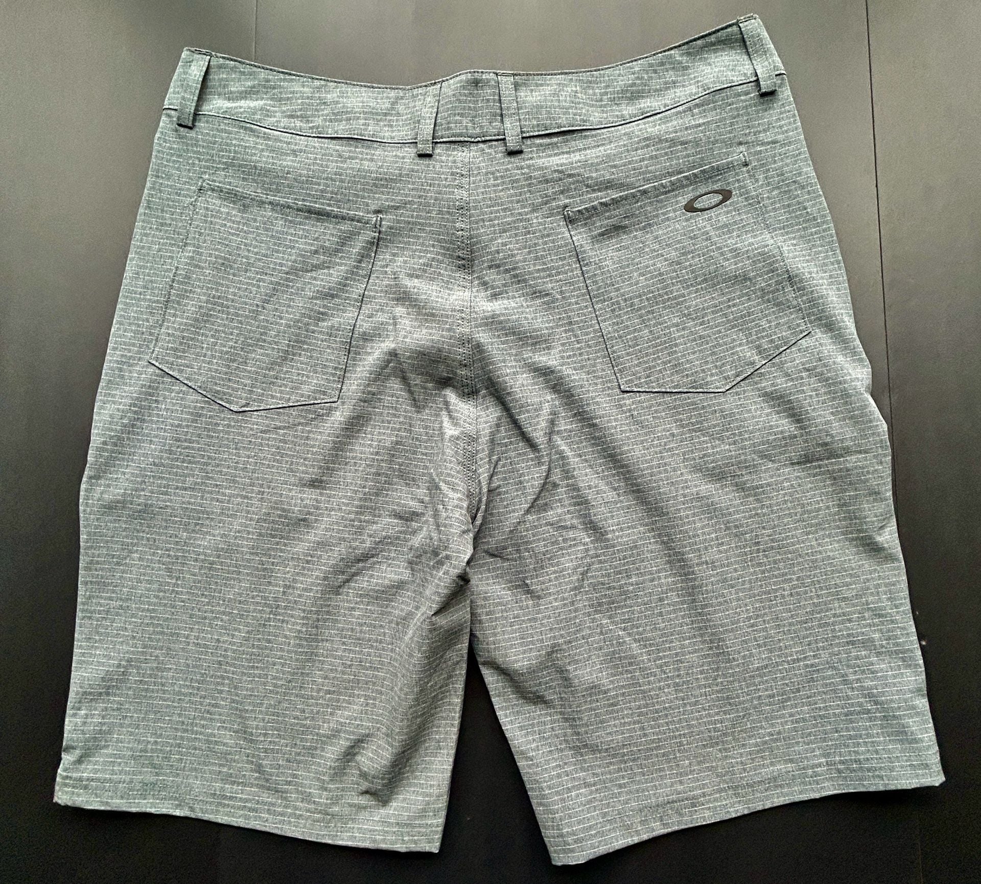 Oakley Hydrolix Performance Shorts Size 36 Blue 3