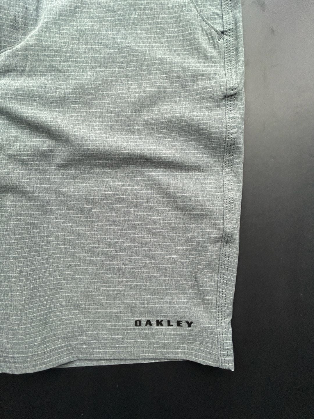 Oakley Hydrolix Performance Shorts Size 36 Blue 6