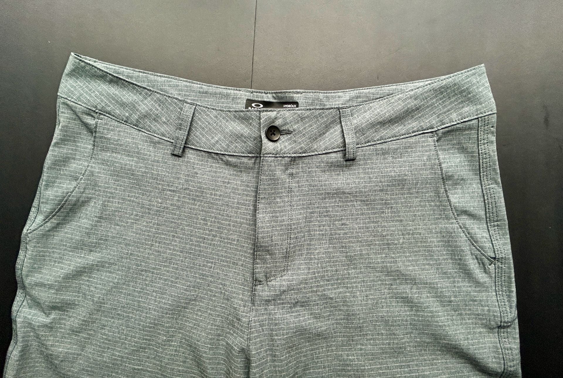 Oakley Hydrolix Performance Shorts Size 36 Blue 7