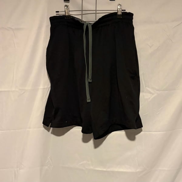 Athletic Works Shorts Size M 32/34 Black Soot Polyester