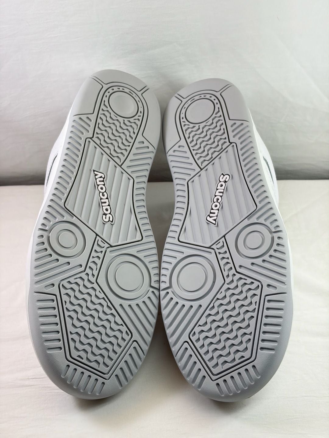 Saucony Spot-Bilt Hawk White Black Sneakers 11
