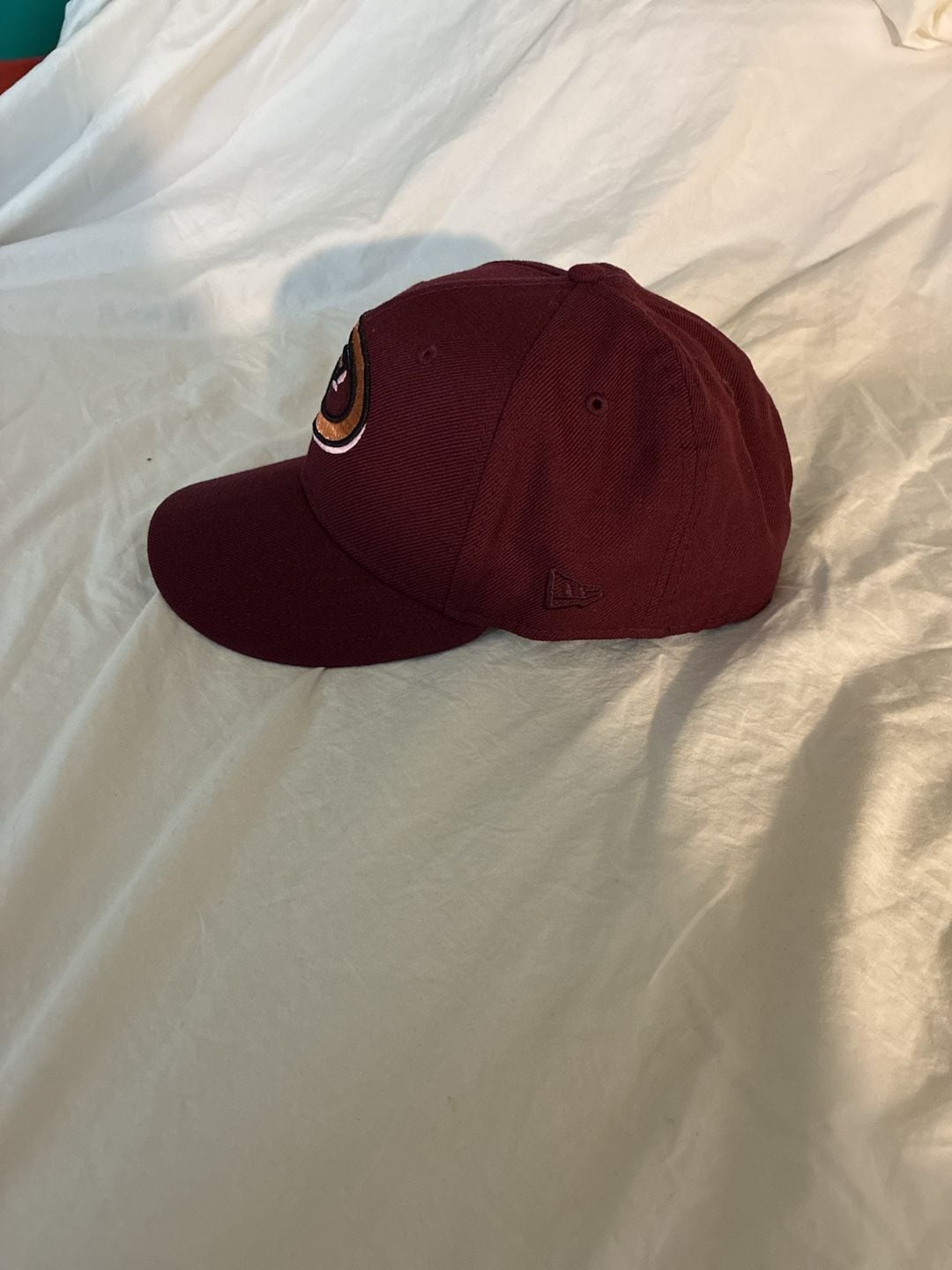 New Era Arizona Diamondbacks 59FIFTY Size 7 1/4 Fitted Hat Maroon 3