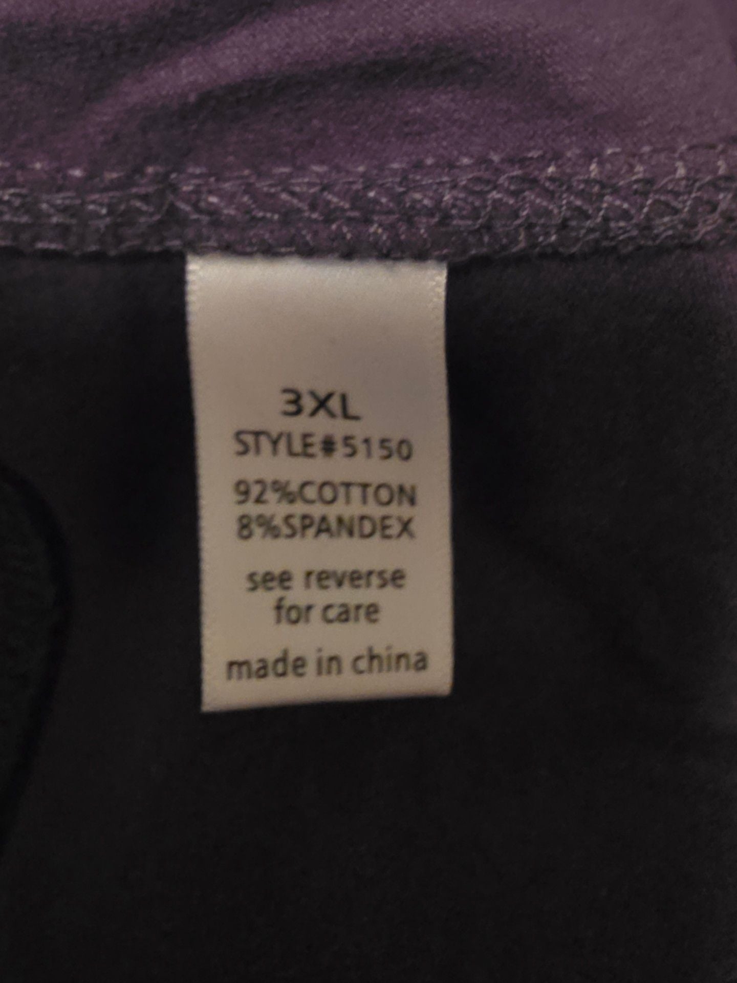 Active USA Yoga Pants Size 3XL Style 5150 Flare Leggings Charcoal Gray 5