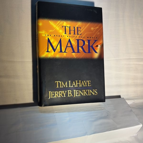 The Mark The Beast Rules the World Left Behind 8 Hardcover Book