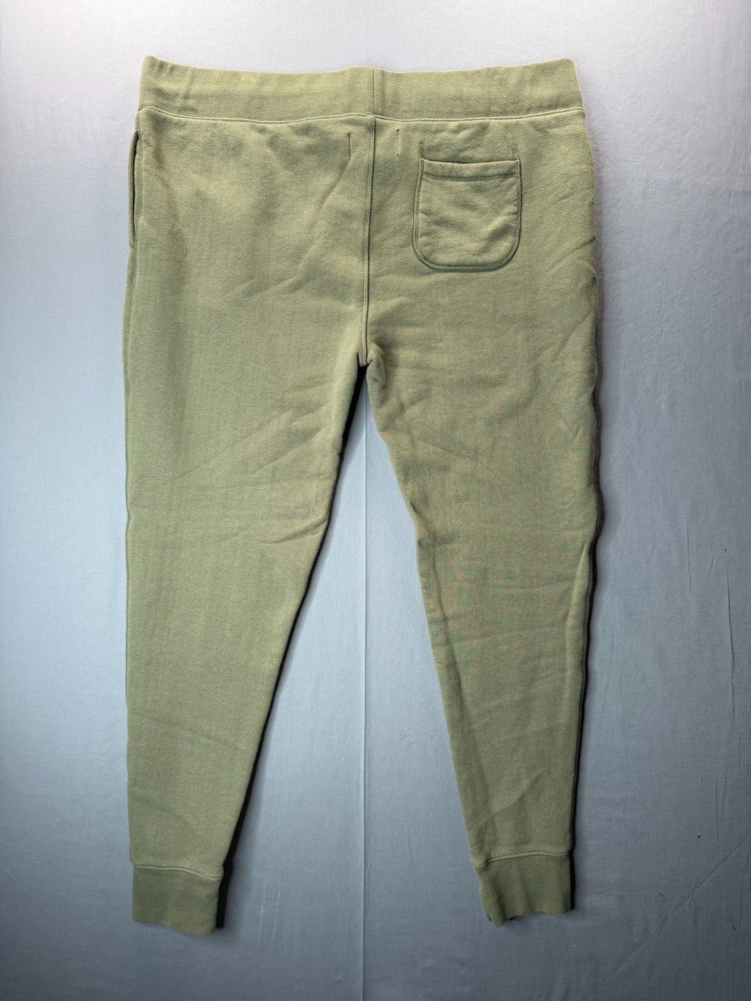 Darc Sport Bushido Code Wolves Sweatpants Size XXL Olive Green Jogger 8