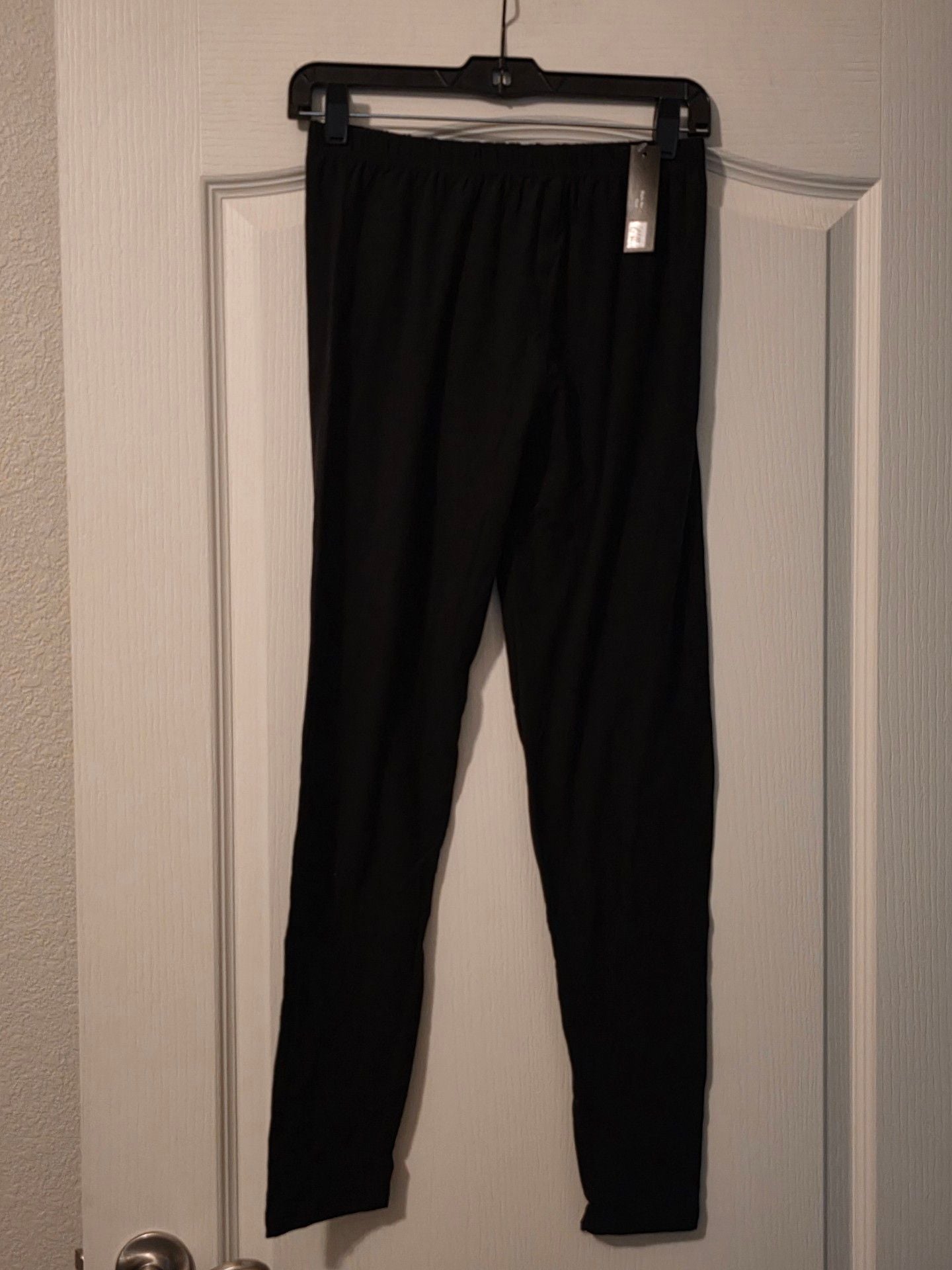 NWT Stretch Leggings Depot Leggings Plus One Size Black 2