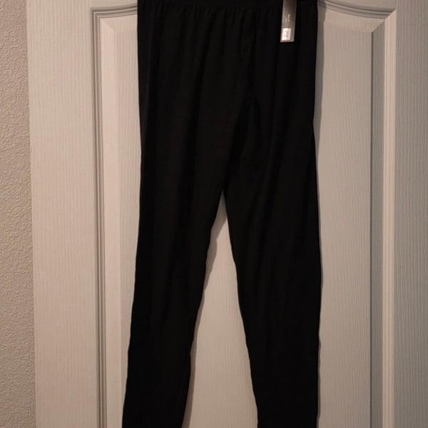 NWT Stretch Leggings Depot Leggings Plus One Size Black