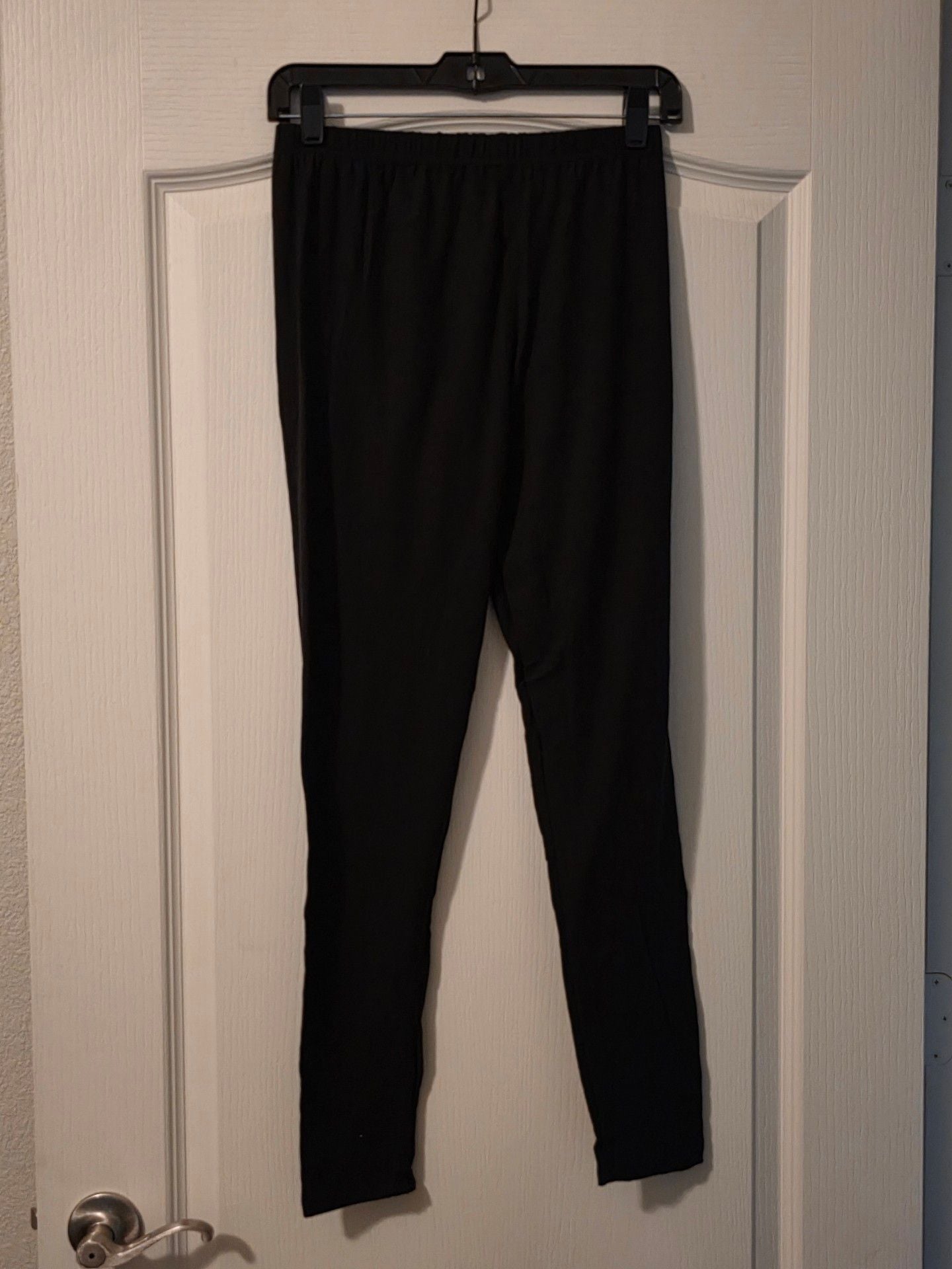 NWT Stretch Leggings Depot Leggings Plus One Size Black 4