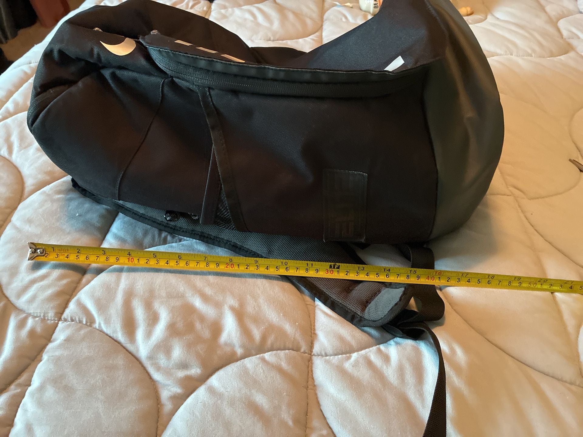 Nike Elite Pro Backpack Black Durable Material A807 10