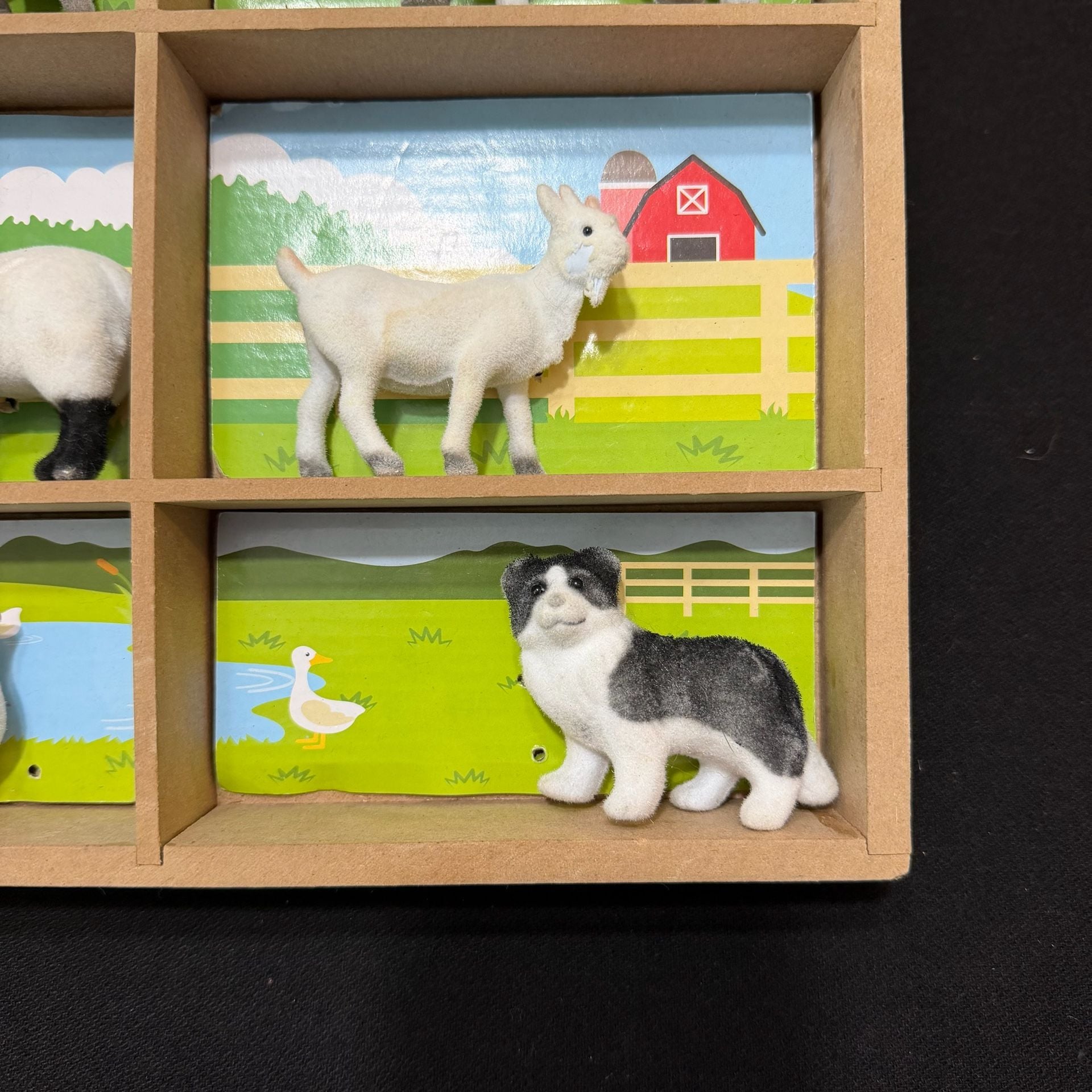 Melissa & Doug Farm Friends 10 Collectible Farm Animals Figures/Display Set 0594 2
