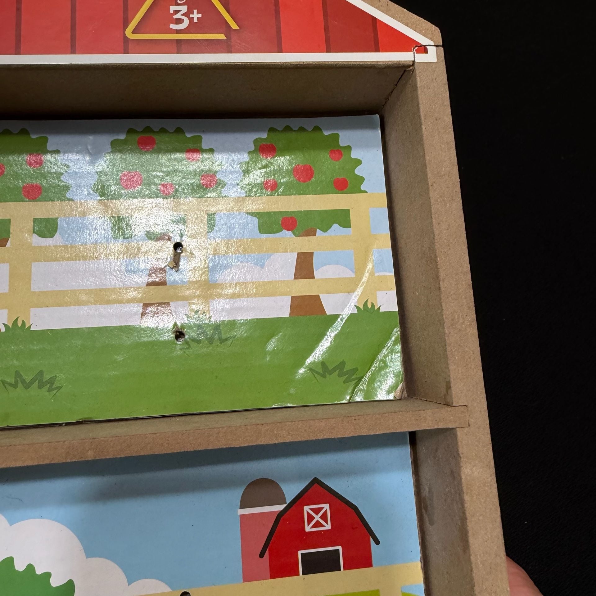 Melissa & Doug Farm Friends 10 Collectible Farm Animals Figures/Display Set 0594 7