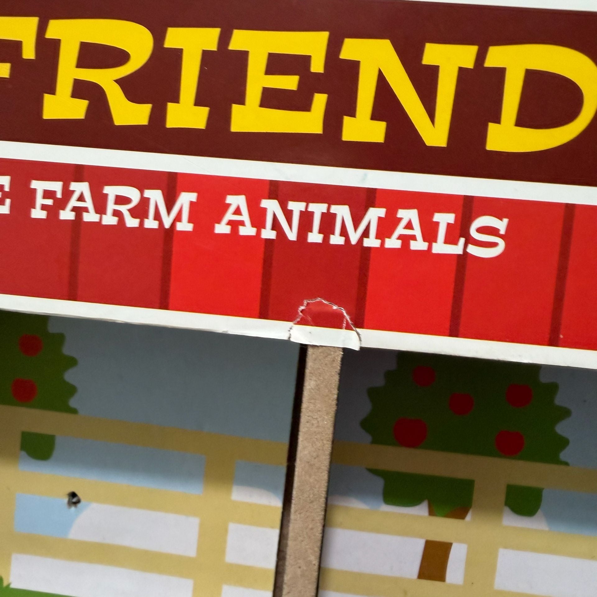 Melissa & Doug Farm Friends 10 Collectible Farm Animals Figures/Display Set 0594 8