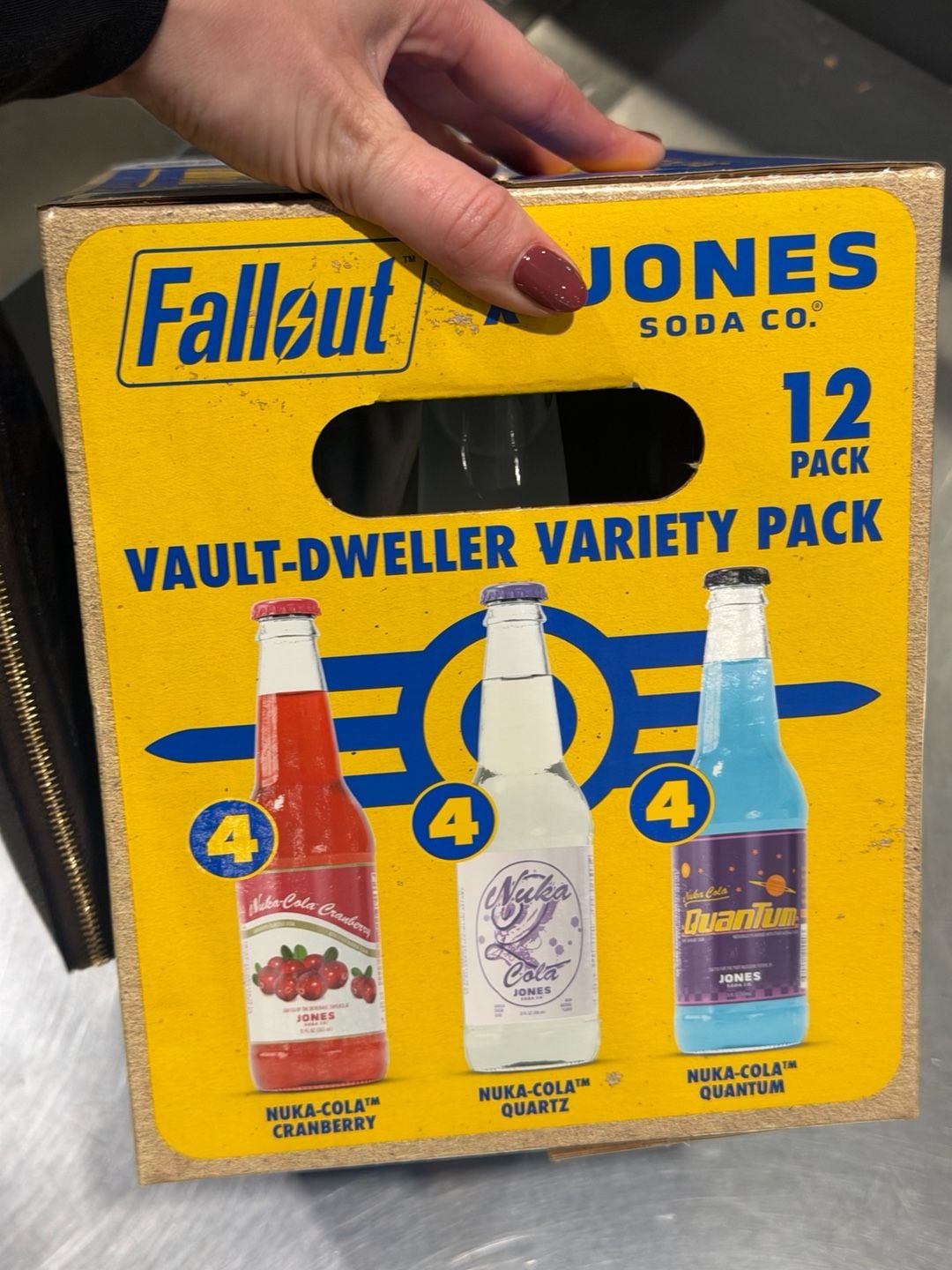 Fallout X Jones Soda Vault-Dweller Variety Pack 12 Pack 4