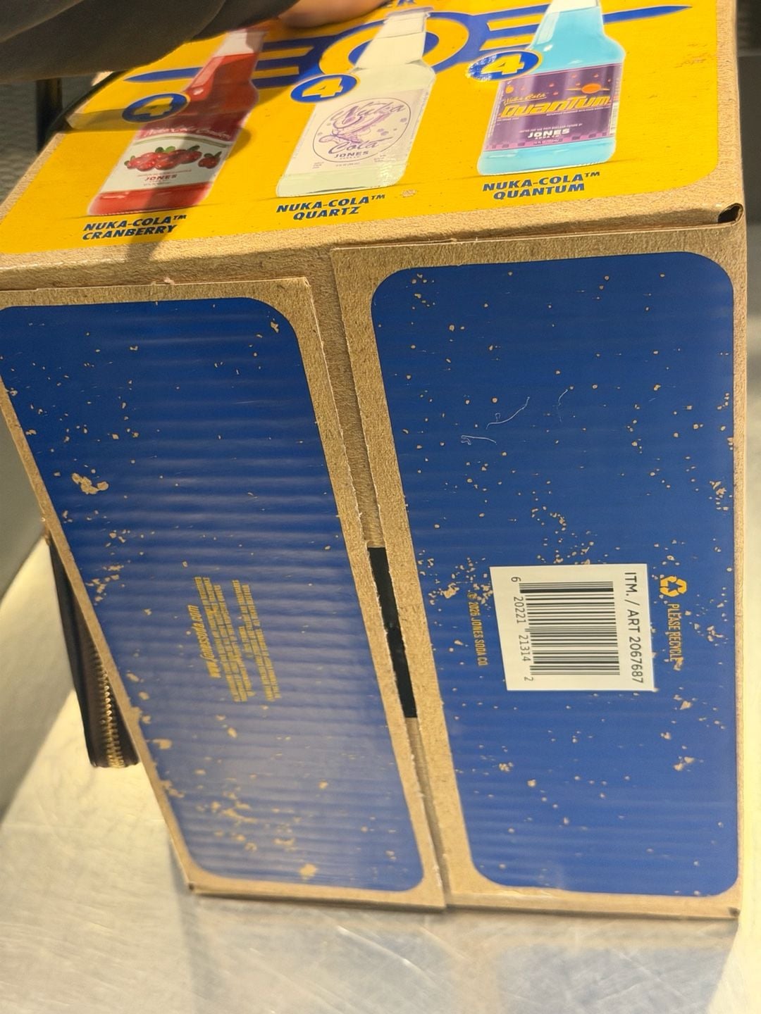 Fallout X Jones Soda Vault-Dweller Variety Pack 12 Pack 5