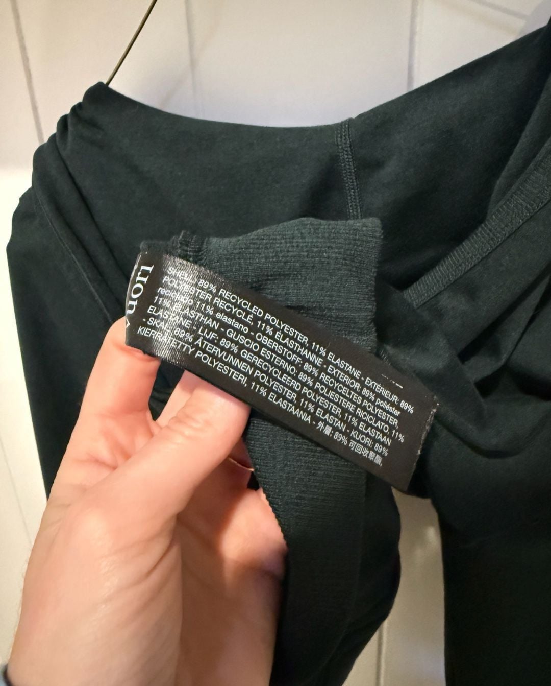 Vuori Zip Up Hoodie Size M Evergreen Heather 7