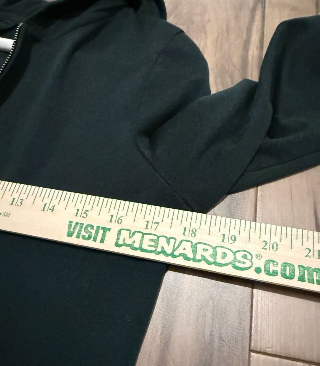 Vuori Zip Up Hoodie Size M Evergreen Heather 9