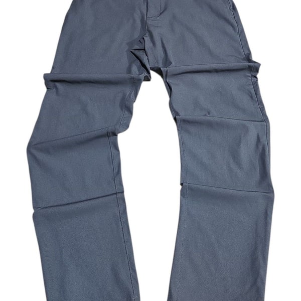 Lululemon ABC Pant Size 30 Slim Gray Technical Trousers