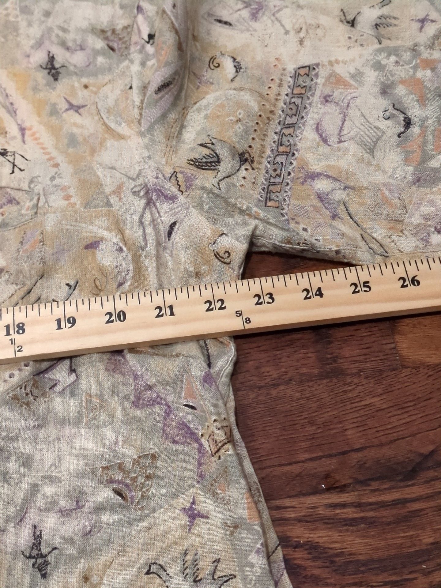 Jack Lipson Studio Shirt Size L/G Multi Pattern Short Sleeve 6