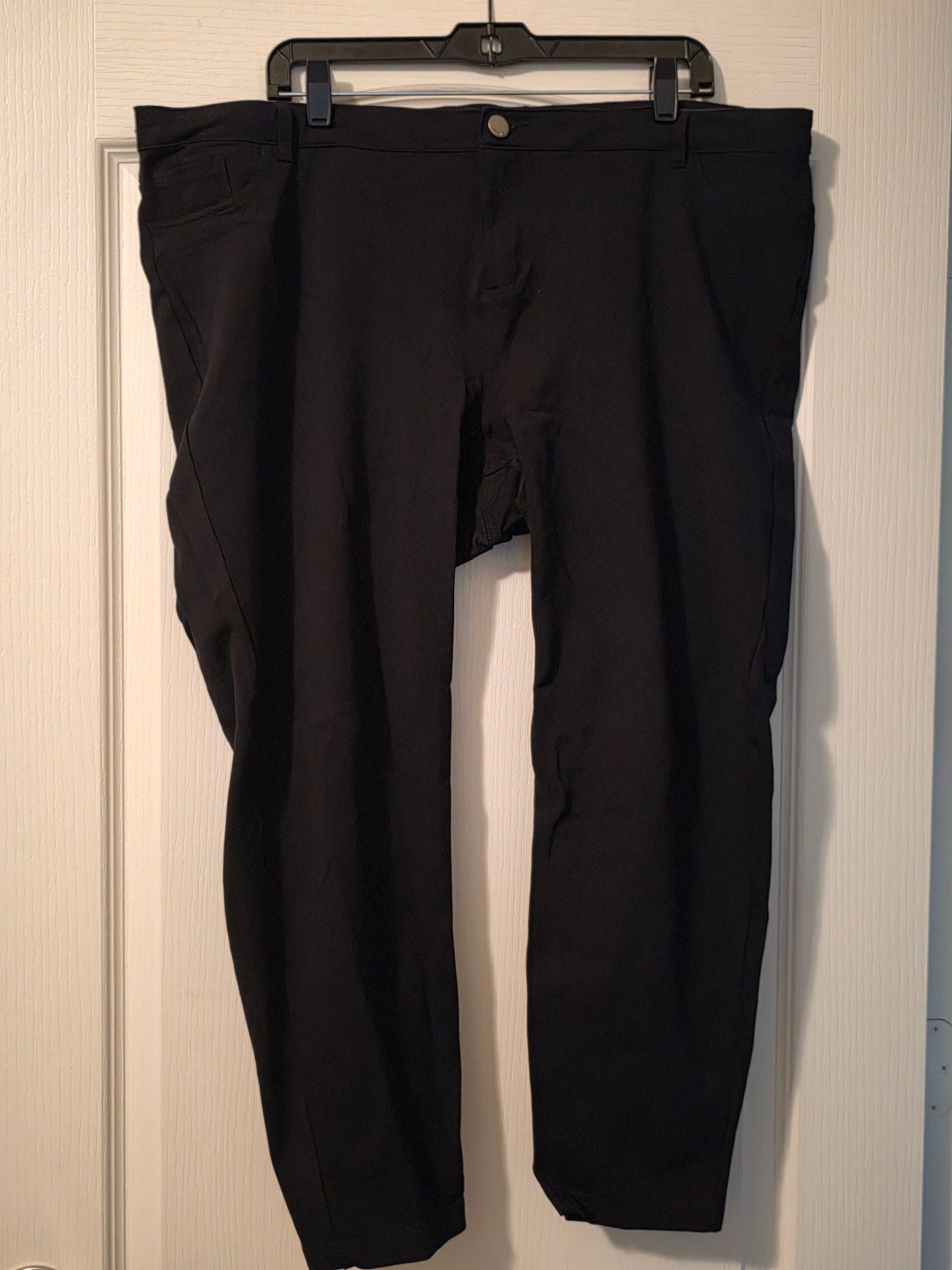 Zenobia Pants Size 3XL Black Stretch Casual Wear Trousers 2