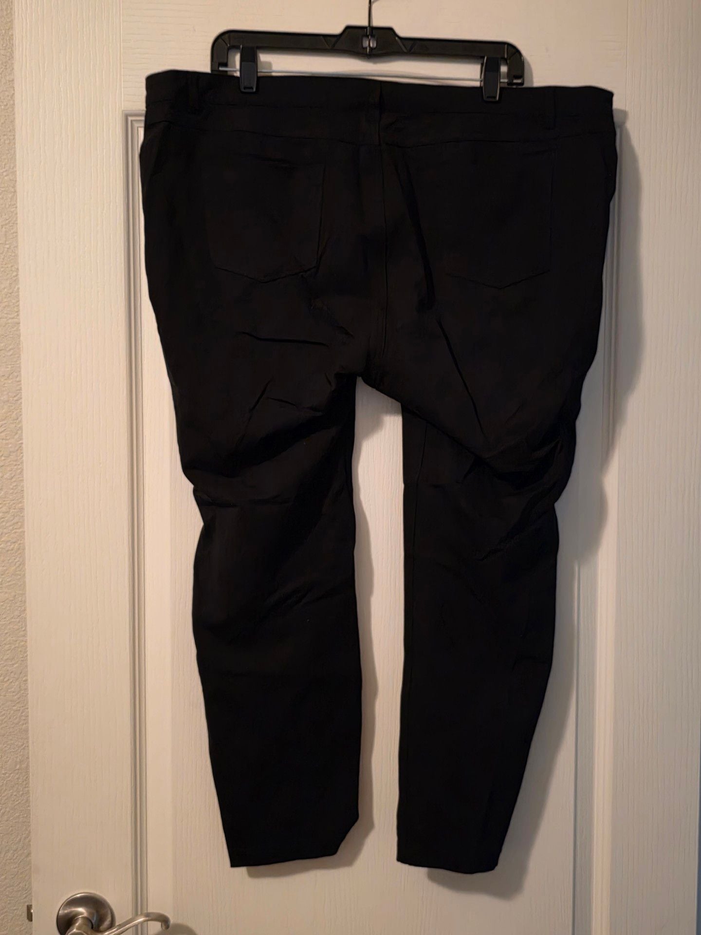 Zenobia Pants Size 3XL Black Stretch Casual Wear Trousers 3