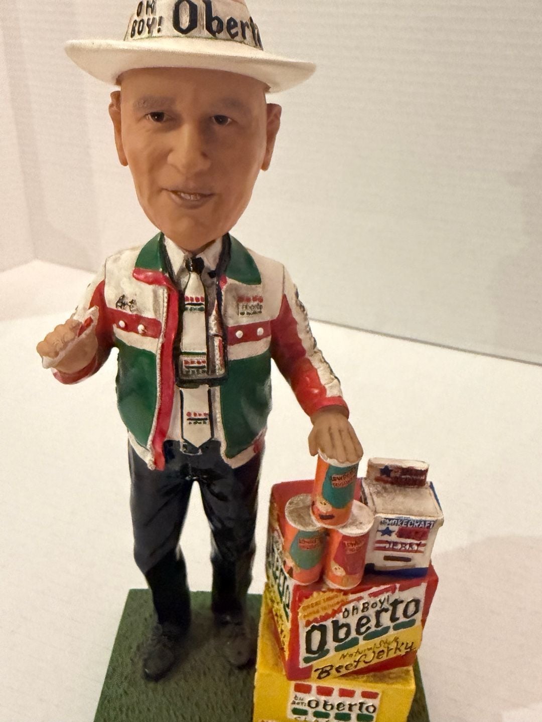 Alexander Global Promotions Art Oh Boy Oberto Bobblehead 2