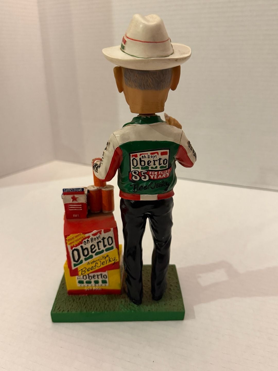 Alexander Global Promotions Art Oh Boy Oberto Bobblehead 5