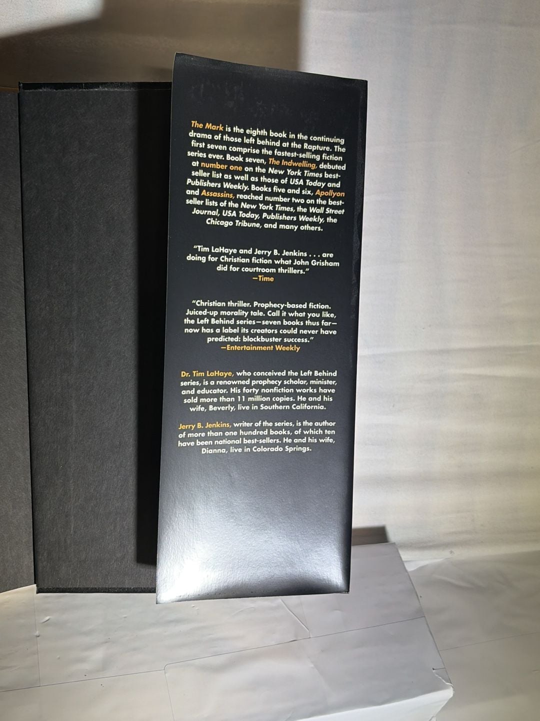 The Mark The Beast Rules the World Left Behind 8 Hardcover Book 18