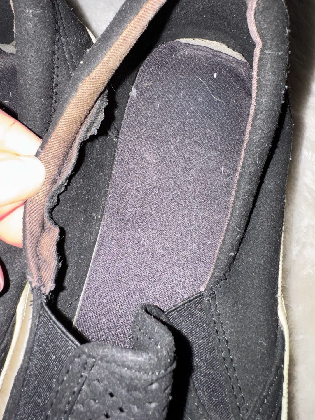 Sperry Crest Twin Gore Perf Size 8.5 Black 6