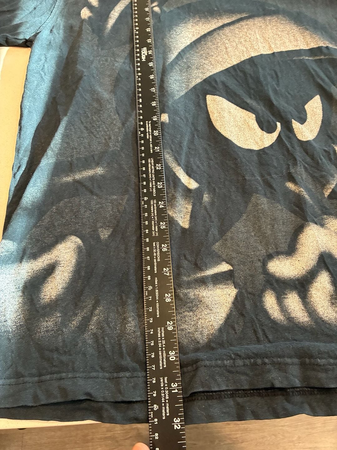 Vintage Lot 29 Marvin The Martian Graphic T-Shirt XL Black 6