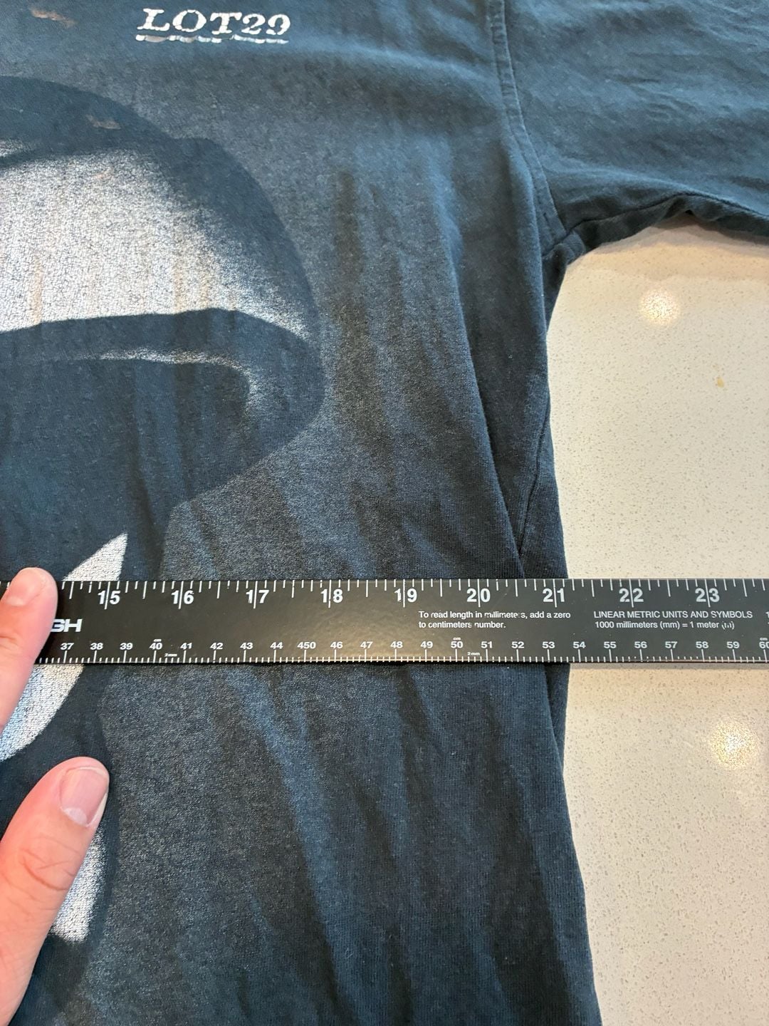 Vintage Lot 29 Marvin The Martian Graphic T-Shirt XL Black 7