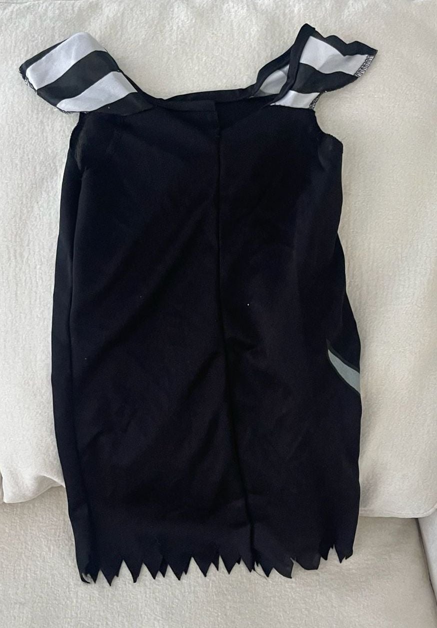 Rubie's Pirate Costume Size Small Black Skull Swords Dress Halloween Child 3