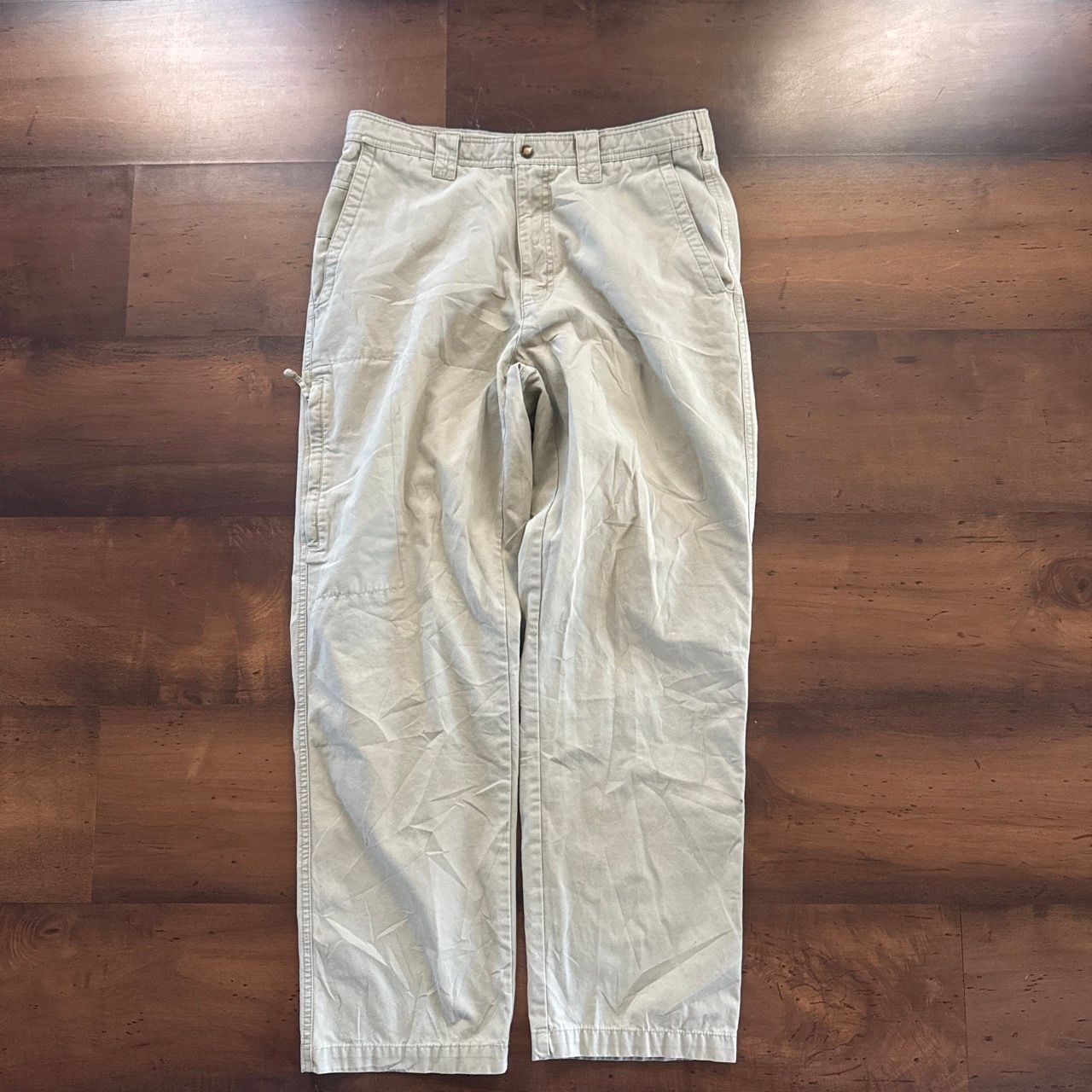 Columbia Sportswear Pants Size 32x30 Tan Cotton Cargo 2