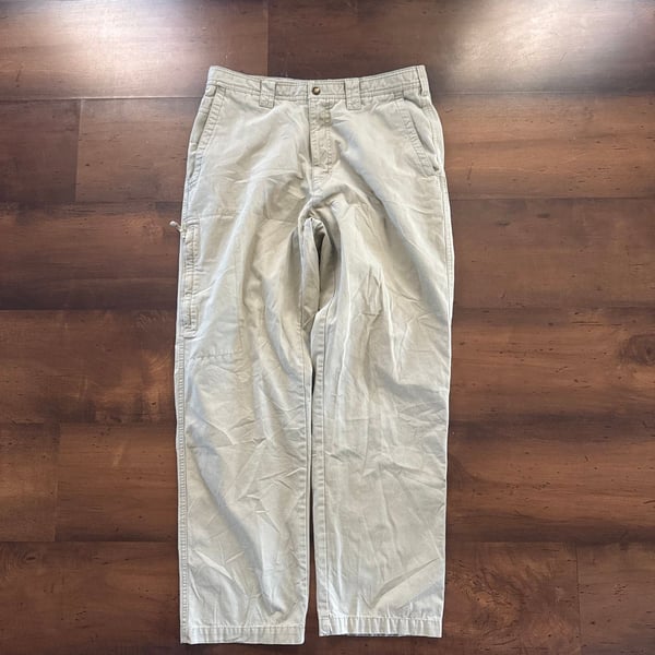 Columbia Sportswear Pants Size 32x30 Tan Cotton Cargo