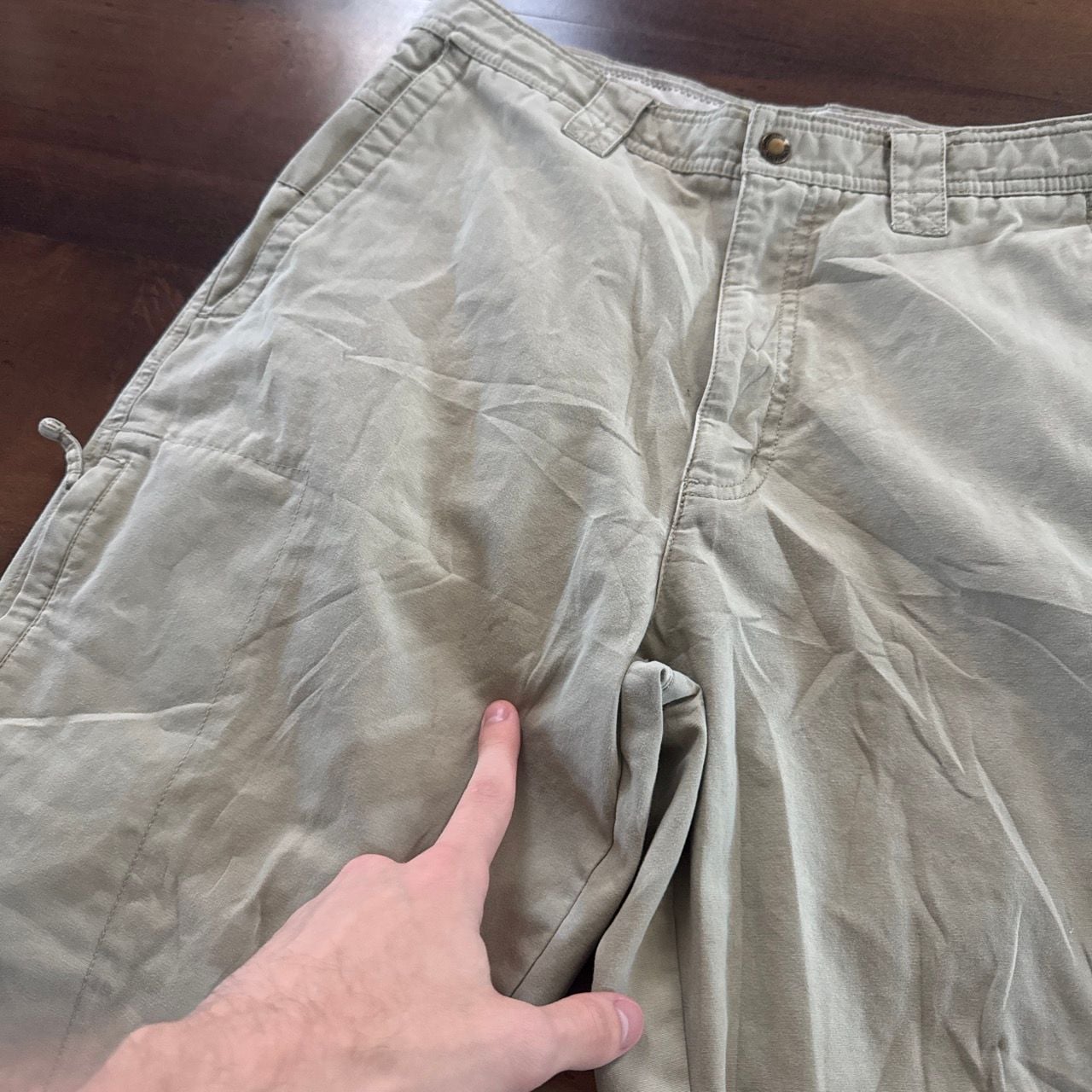 Columbia Sportswear Pants Size 32x30 Tan Cotton Cargo 5