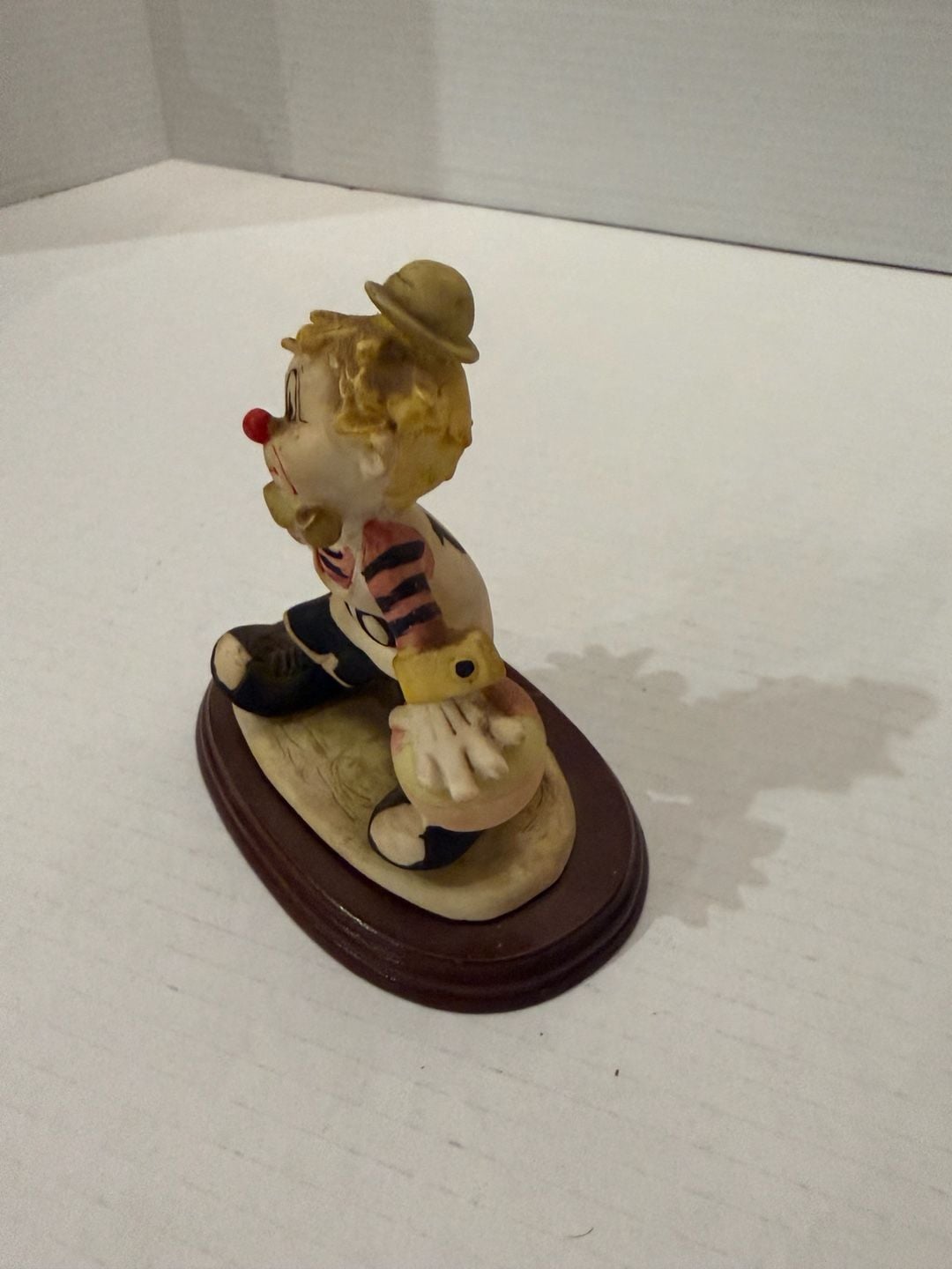 Davar Originals Vintage Clown Figurine #10 Basketball Player 3