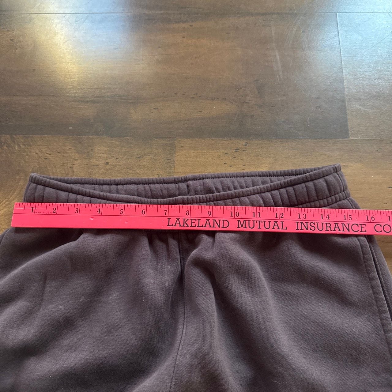 Nike Sportswear Club Fleece Joggers Size M Brown 6