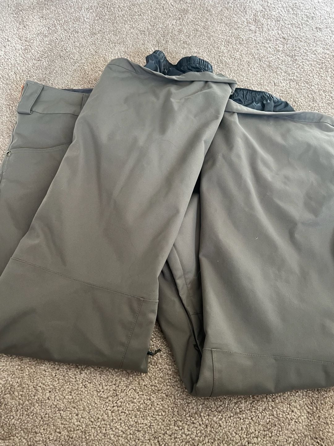 Men’s Dakine Snowboard Pants Size M Olive Green Ski Snow Winter 3