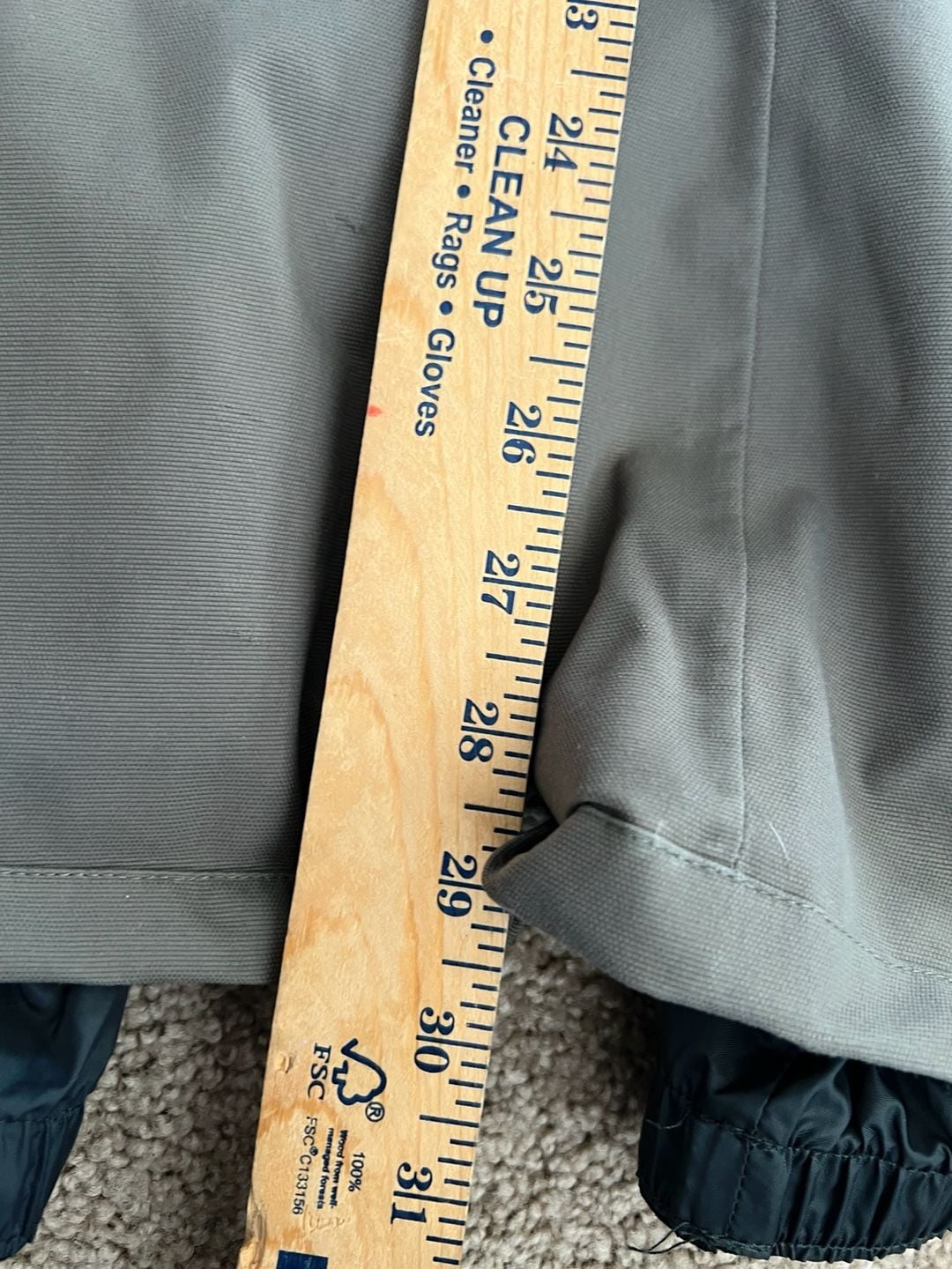 Men’s Dakine Snowboard Pants Size M Olive Green Ski Snow Winter 6