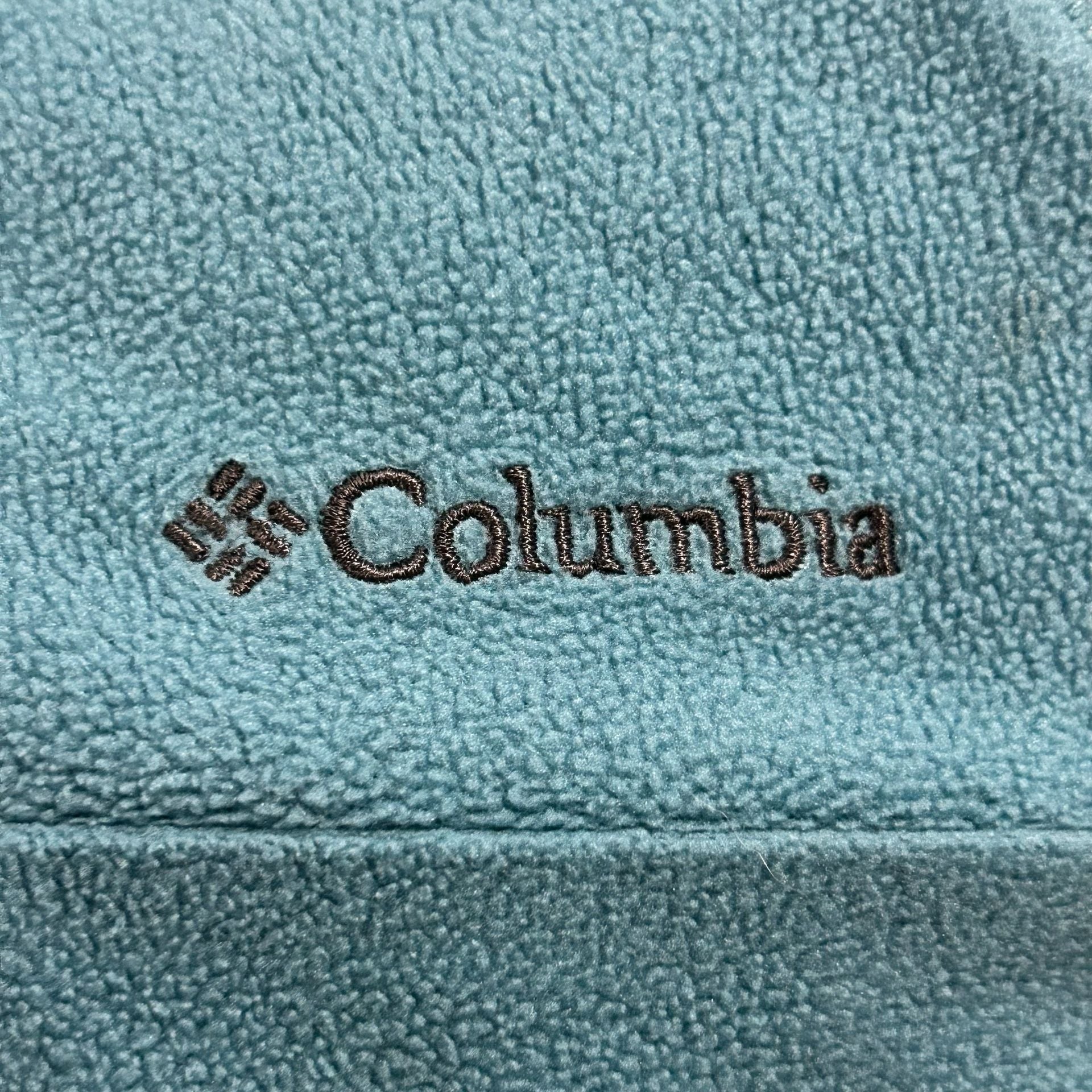 Columbia Glacial Fleece Quarter Zip Pullover Blue 5